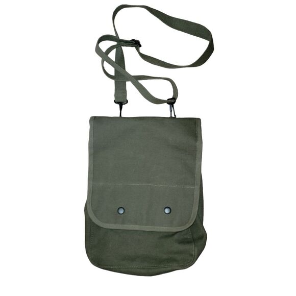 Rothco Canvas Map Case Shoulder Bag - Picture 1 of 8